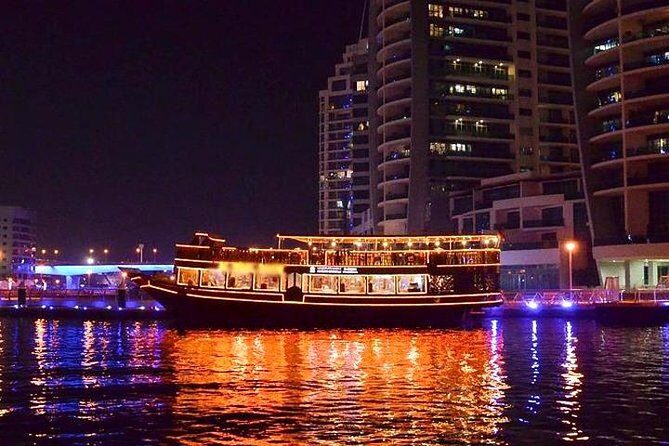Sightseeing Dhow Cruise Dinner - How the Dhow Dinner Cruise Turns Dubai Creek Into Night Sightseeing