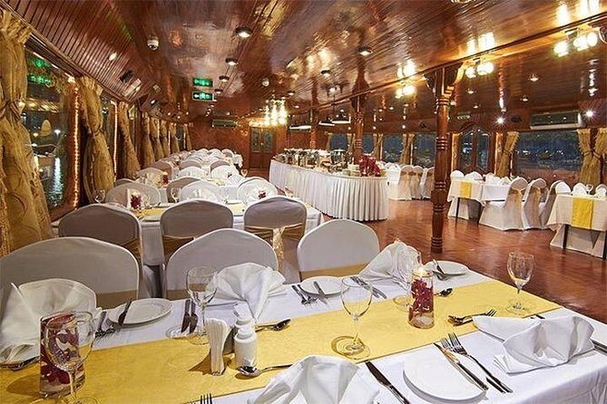 Sightseeing Dhow Cruise Dinner - Open-Air Upper Deck vs Air-Conditioned Lower Deck
