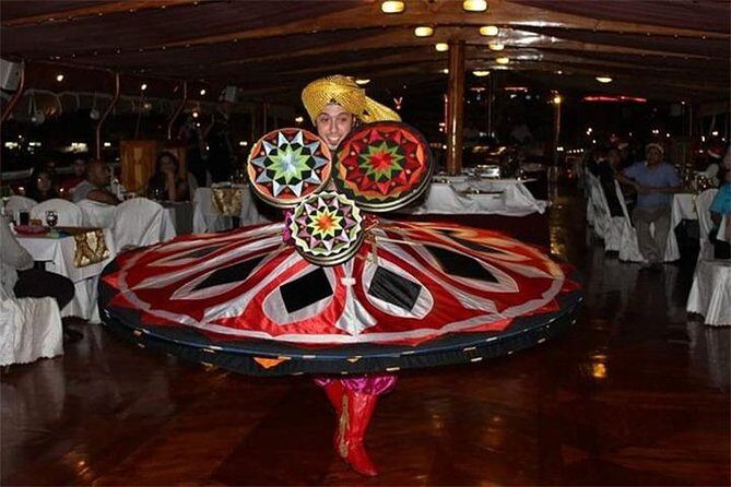 Sightseeing Dhow Cruise Dinner - Tanoura-Style Whirling, Puppet Show, and the Horse Show Lineup