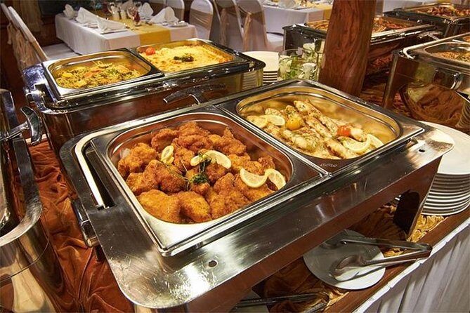 Sightseeing Dhow Cruise Dinner - The International Buffet Dinner (And Drinks You’ll Actually Get)
