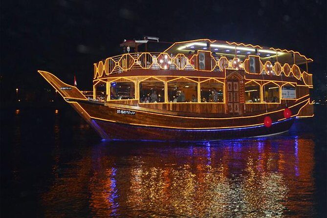 Sightseeing Romantic Dhow Cruise Dinner - Where the Cruise Actually Starts: Dubai Creek Timing and Vibe