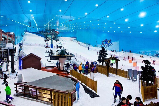 Ski Dubai Admission Ticket Full Day - Key things to know before you go
