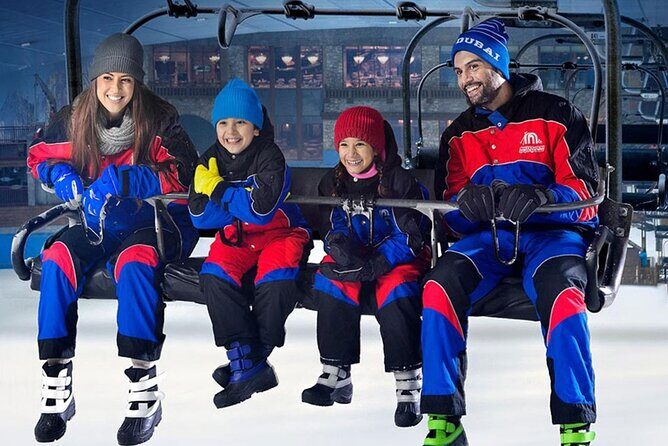 Ski Dubai Admission Ticket Full Day - What the full-day pass really includes (and why it’s good value)