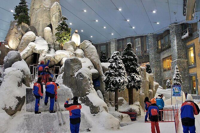 Ski Dubai Admission Ticket Full Day - Chairlift rides and the Snow Plus pass: why it matters