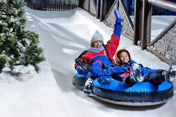 Ski Dubai Admission Ticket Full Day - Gear, comfort, and the real-life cold factor