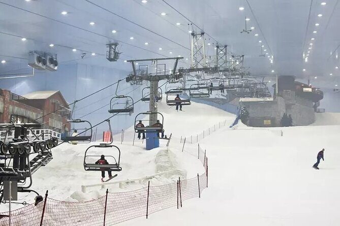 Ski Dubai Admission Ticket Full Day - Global Village entry: the bonus you can actually use