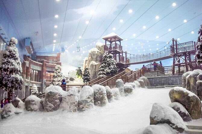 Ski Dubai Admission Ticket Full Day - How long you should plan for: making the 3–6 hour window work
