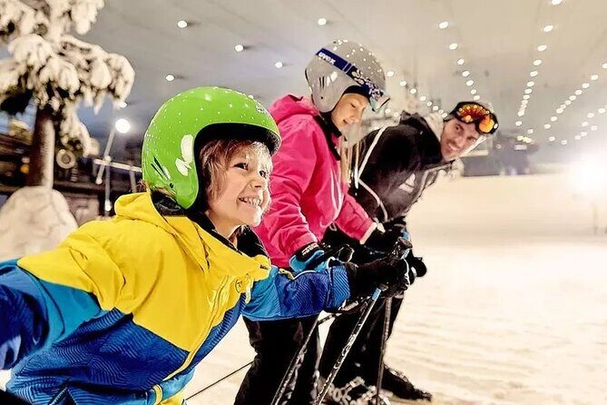 Ski Dubai Admission Ticket Full Day - Your game plan: 2 hours on the slope vs 2 Snow Bullet rides