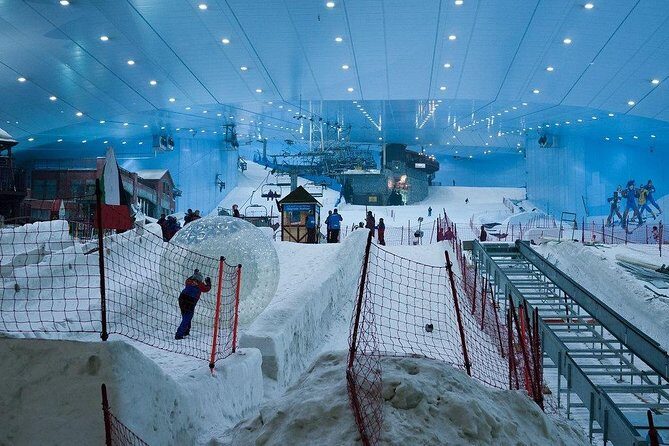 Ski Dubai Admission Ticket with Optional Transfer - Ticket value: what $66 really covers for a full snow day