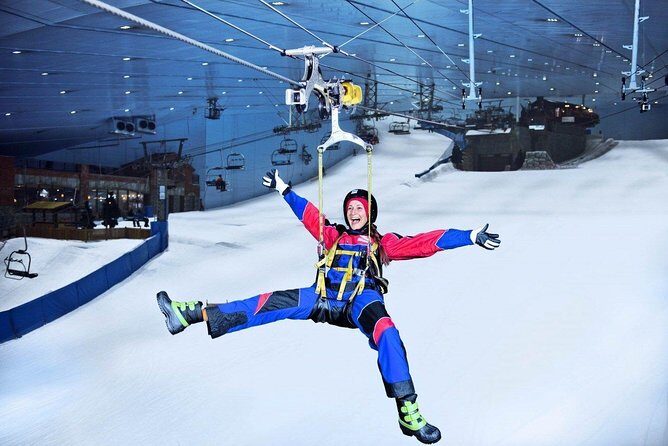 Ski Dubai Admission Ticket with Optional Transfer - The penguins stop: a small moment that makes the whole day stick