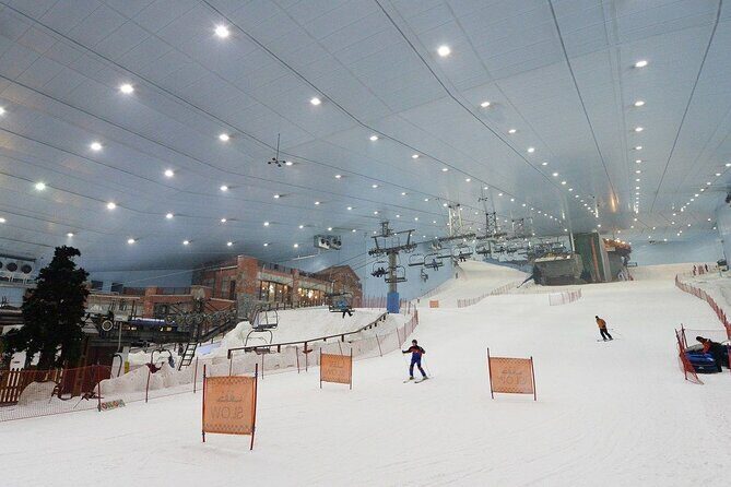 Ski Dubai Admission Ticket with Optional Transfer - Chairlift and Mountain Thriller: included rides with big payoff