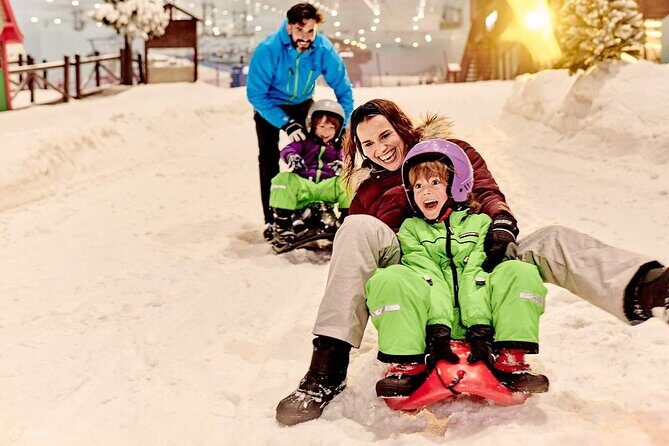 Ski Dubai Classic Pass Admission Ticket Full Day - Ski Dubai Snow Plus: what you’re really buying