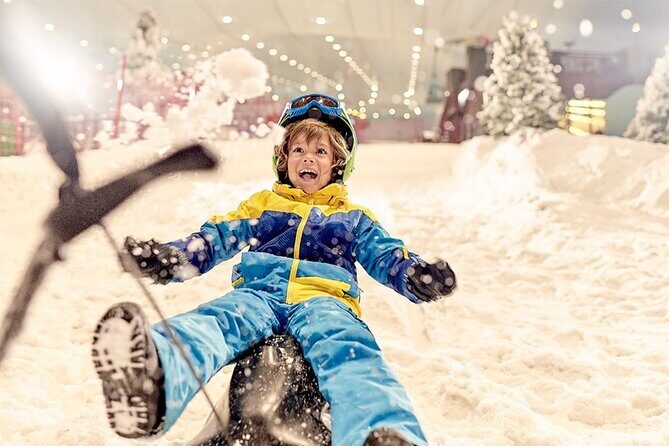 Ski Dubai Classic Pass Admission Ticket Full Day - Chairlift and mountain thrill: how the pass changes your pace