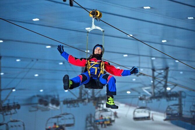 Ski Dubai Classic Pass Admission Ticket Full Day - Your choice activity: slope session, penguin encounter, or a first lesson