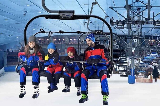 Ski Dubai Classic Pass Admission Ticket Full Day - Timing your day for less stress