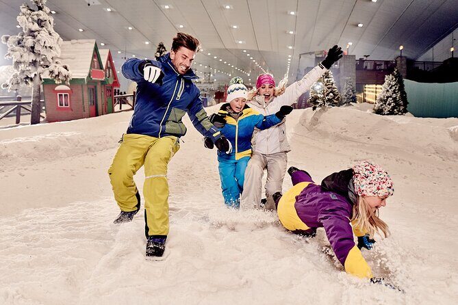 Ski Dubai Classic Pass Admission Ticket Full Day - Who this is best for (and who should skip)