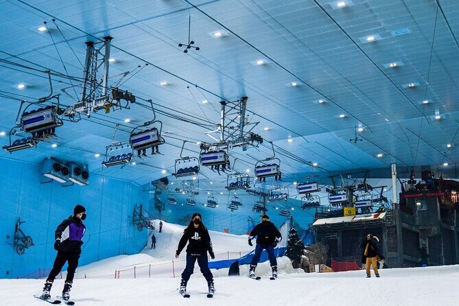 Ski Dubai Full Day Admission Ticket - Ski Dubai in the Desert: What You’re Really Buying