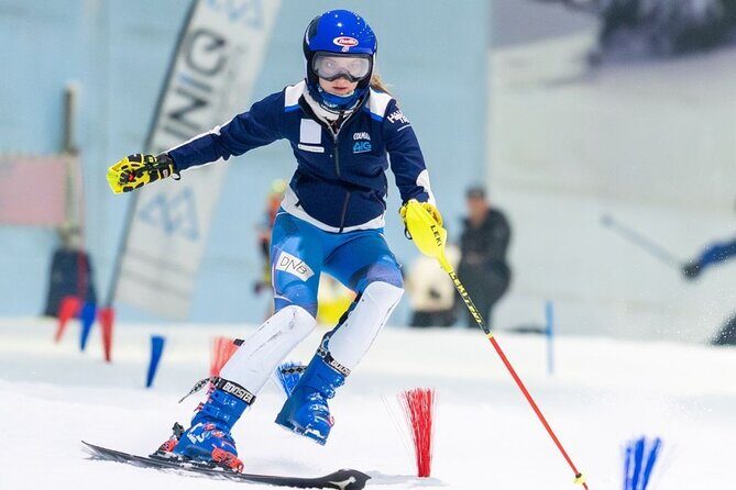 Ski Dubai Full Day Admission Ticket - The 400-Meter Slope: Skiing and Snowboarding for All Levels