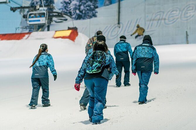 Ski Dubai Full Day Admission Ticket - Scenic Rides and the Big Thrill: Chairlifts, Mountain Thriller, and Views