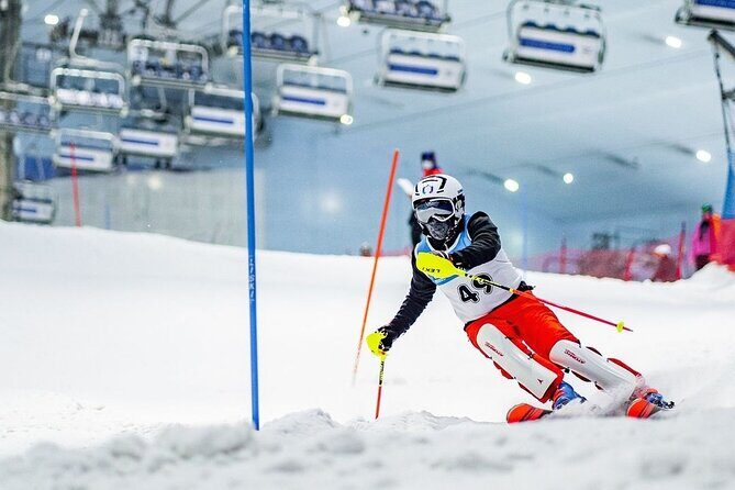 Ski Dubai Full Day Admission Ticket - Penguins in a Snow Resort: Gentoo and King Encounters