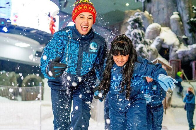 Ski Dubai Full Day Admission Ticket - Classic vs Plus: Picking the Right Ticket for Your Day