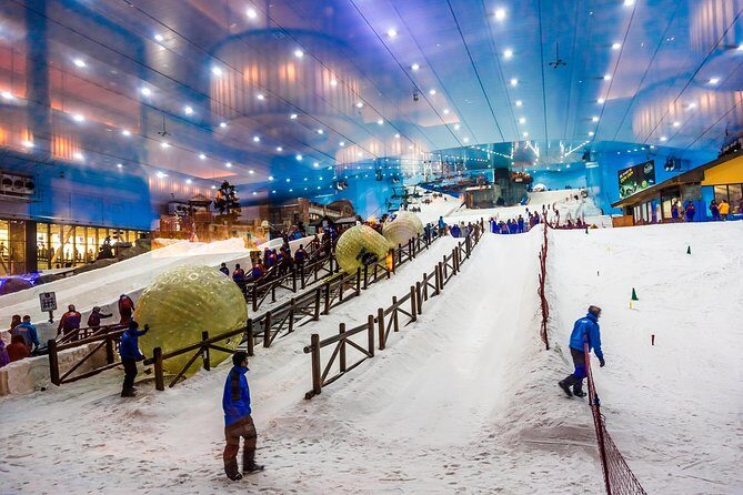 Ski Dubai - Snow Fun Pass - One-Time Chairlift Ride and the View From Above