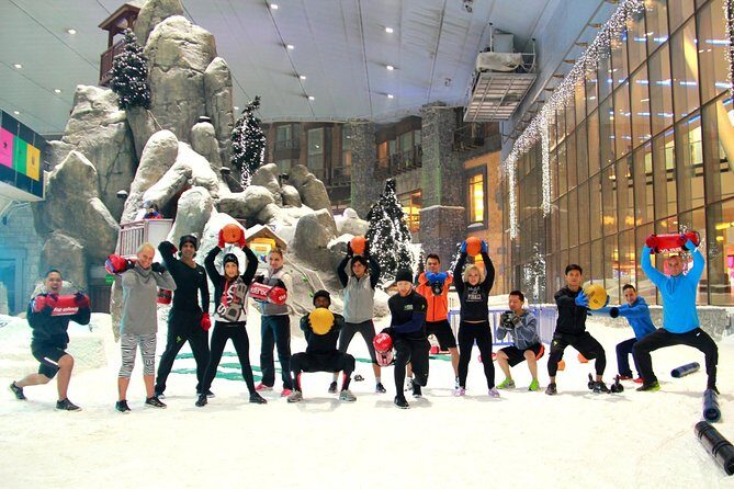 Ski Dubai - Snow Fun Pass - Gear Provided, So Pack Smart (and Lighter)