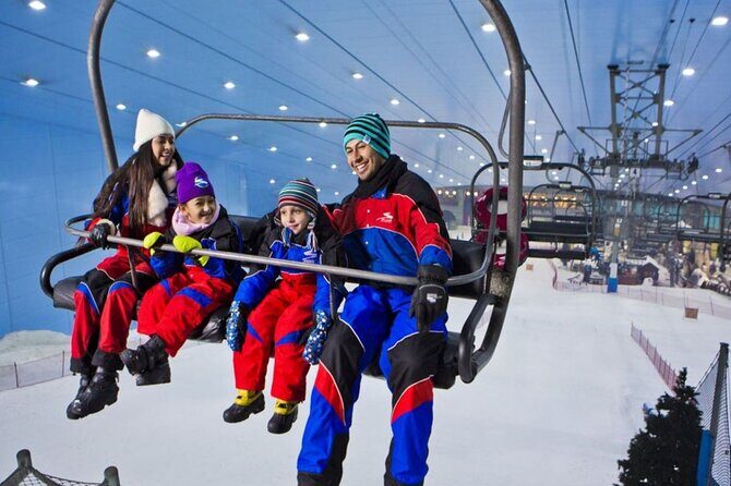 Ski Dubai Snow Park Tickets - Key Highlights at Ski Dubai Snow Park Tickets