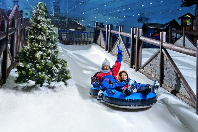Ski Dubai Snow Park Tickets - Ski Dubai in Mall of the Emirates: Where Indoor Snow Happens