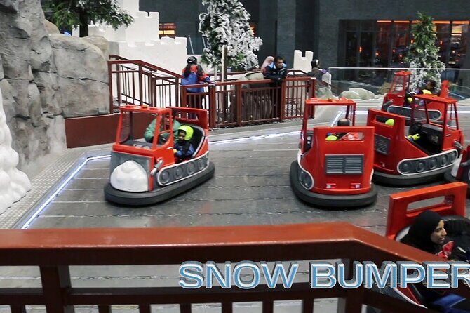 Ski Dubai Snow Park Tickets - Snow Tubing and the Mountain Thriller Ride