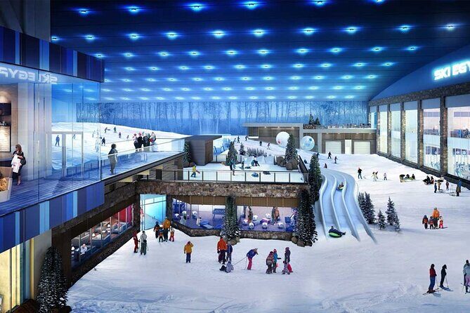 Ski Dubai Snow Park Tickets - What Your Ticket Buys: Unlimited Snow Park Plus Thrill Rides