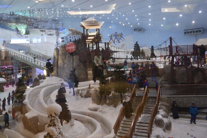 Ski Dubai Snow Plus admission Ticket - Snow Park rides: the day’s best “no-brainer” included fun