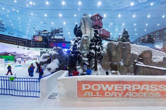 Ski Dubai Snow Plus admission Ticket - The penguin encounter and other add-ons you might notice