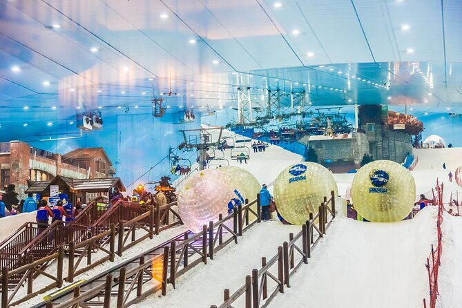 SKI Dubai Snow Plus ( Super Pass) - Ski Dubai in the desert: why this feels special