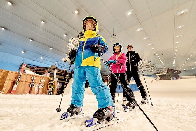 SKI Dubai Snow Plus ( Super Pass) - Snow Park fun: ice cave, giant snowball ride, and climb towers