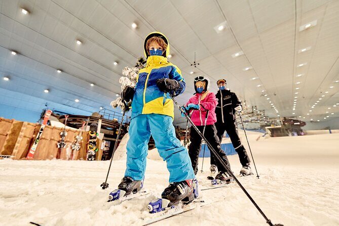 Ski Dubai Tickets Only - Entering Ski Dubai: Snow Park fun in the middle of Dubai