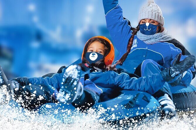 Ski Dubai Tickets Only - The rides: Mountain Thriller, Tubing Run, Giant Ball, and more