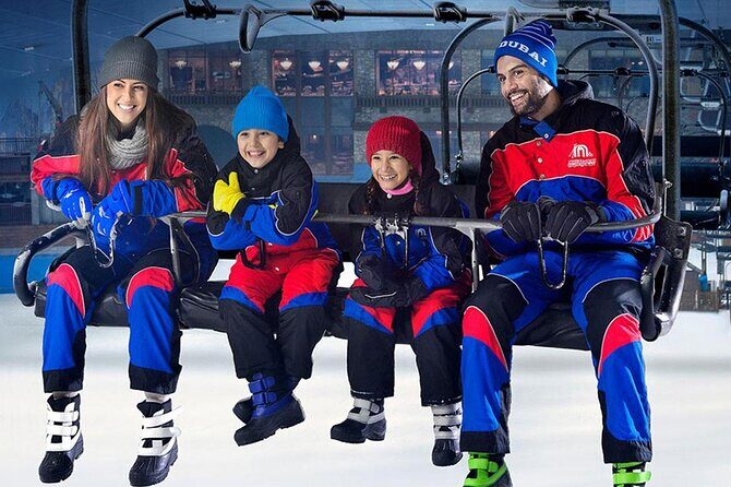 Ski Dubai Tickets with Optional Transport - Price and value check: is $79 a good deal?