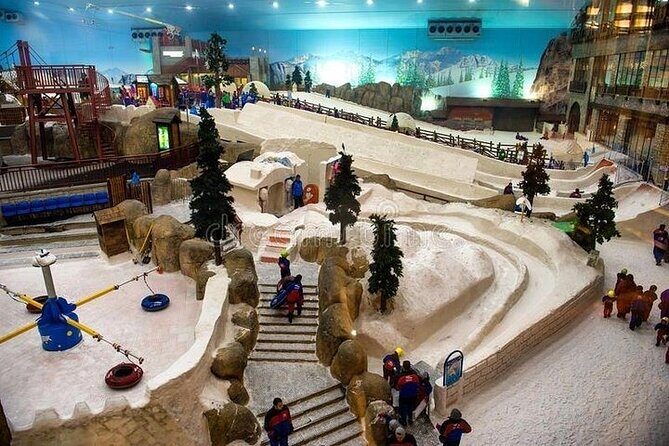 Ski Dubai Tickets with options - Rides With Height and Weight Rules: Avoid Surprise Disappointment