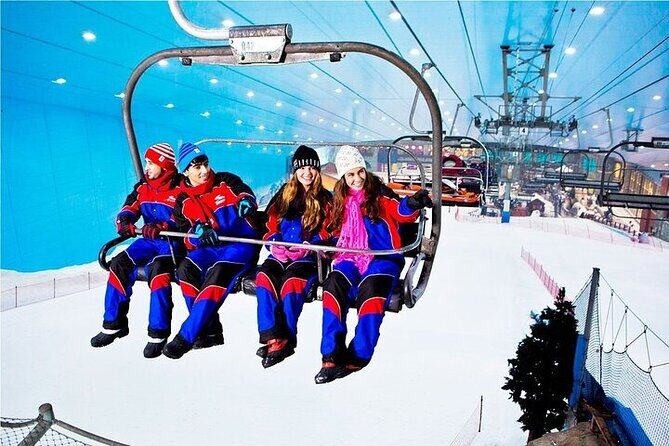 Ski Dubai Tickets with options - Price and Value: Does $72 Make Sense?