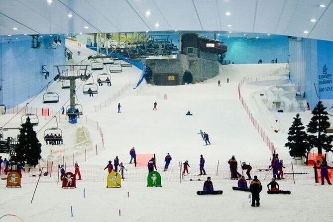 Ski Dubai Tickets with options - Who This Ticket Combo Is Best For