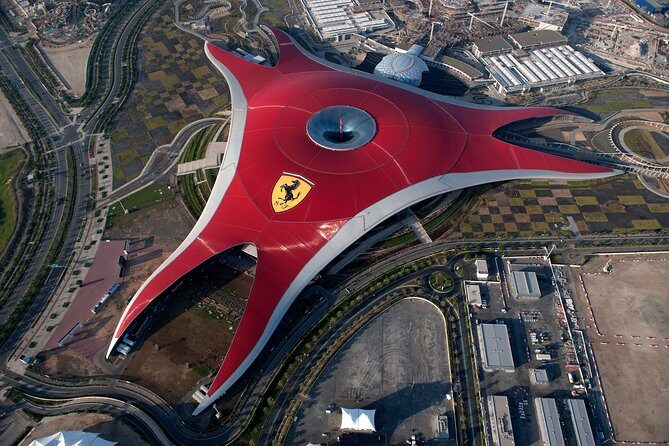 Skip the line Ferrari World Abu Dhabi Tour - Skip-the-Line Entry That Actually Saves Time at Ferrari World