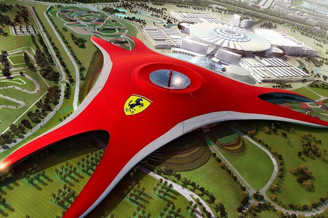 Skip the line Ferrari World Abu Dhabi Tour - Getting Around: Air-Conditioned Transport and a Small Group Pace