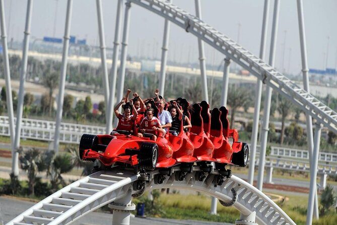 Skip the line Ferrari World Abu Dhabi Tour - FAQ
