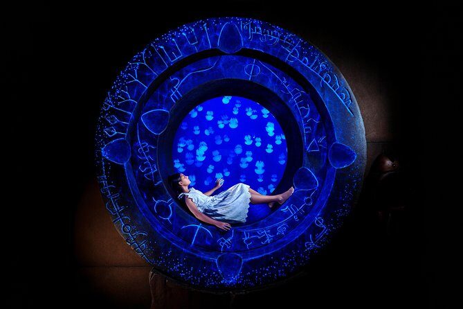 Skip the Line: Lost Chambers Entry at Atlantis The Palm Ticket - Your self-paced walkthrough: chambers, tunnels, and touchscreens