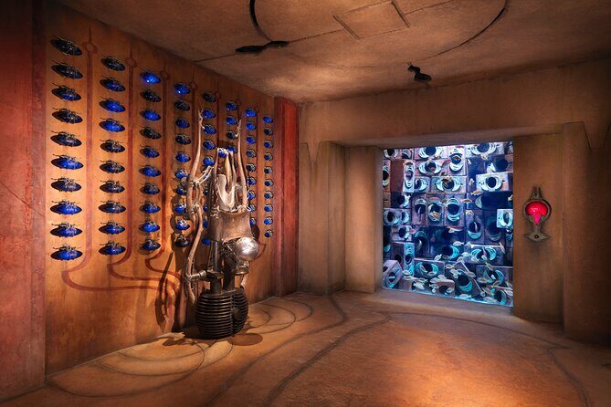 Skip the Line: Lost Chambers Entry at Atlantis The Palm Ticket - Ambassador Lagoon: where rays, sharks, and big views happen
