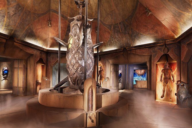 Skip the Line: Lost Chambers Entry at Atlantis The Palm Ticket - Upgrade to Aquaventure Waterpark and Splashers Island