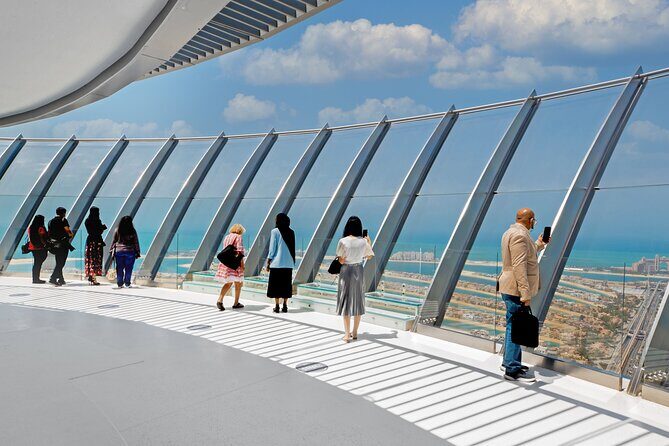 Skip The Line: The View At The Palm Entry to Level 52 + 54 - The “skip the line” part that actually saves you time