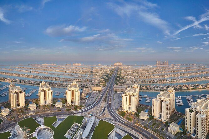 Skip The Line: The View At The Palm Entry to Level 52 + 54 - Timing in Dubai: fog in the morning vs warm light later