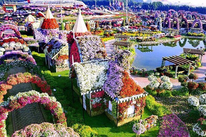 Skip The Line to Dubai Miracle Garden Entry Ticket - Events and seasonal surprises: flower festivals, music, and food fairs